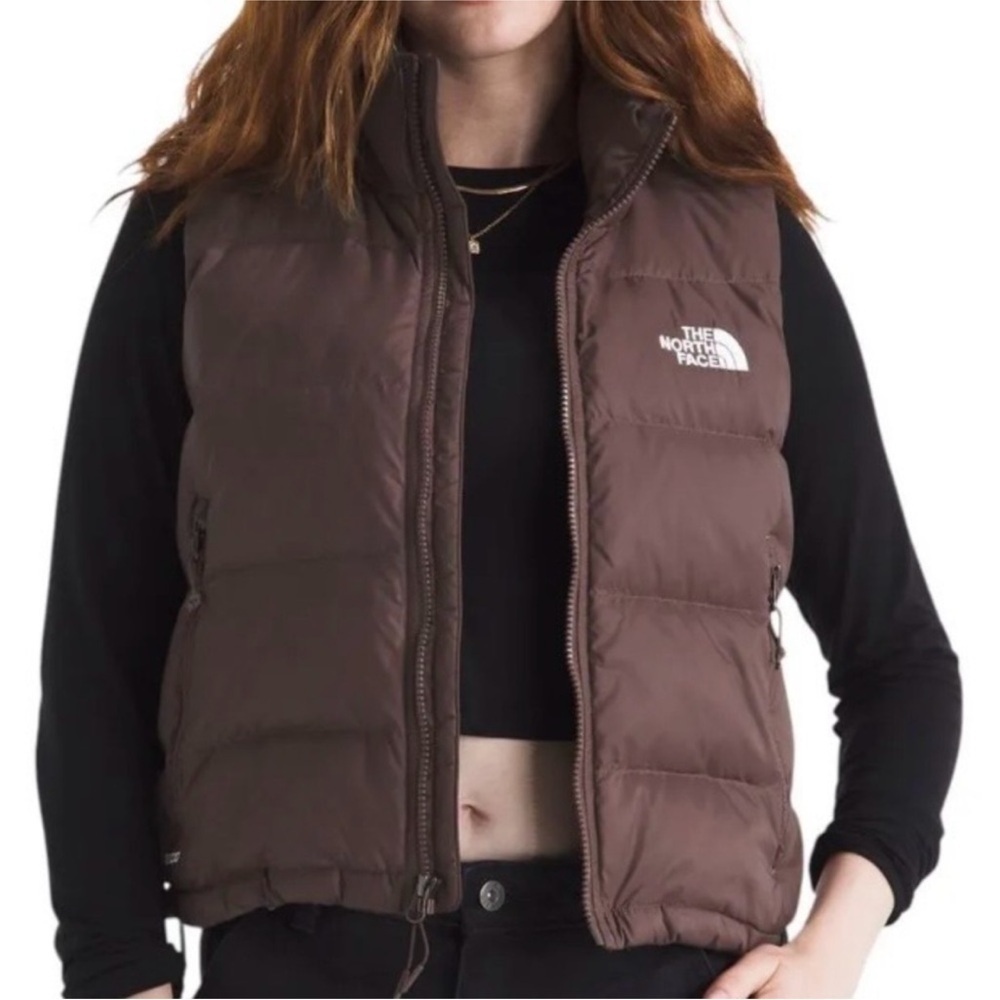 NWT The North Face HYDRENALITE DOWN VEST Sz XL Tawny Quartz Brown